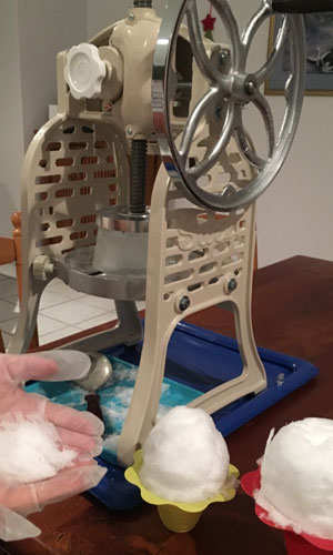 Swan SI-7 manual ice shaver